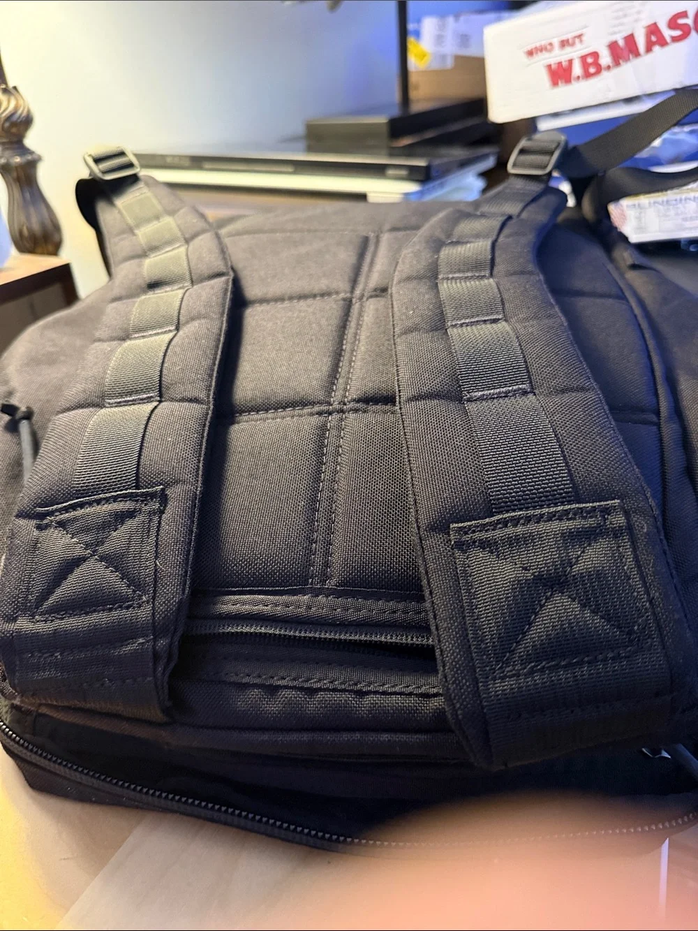 GORUCK GR1 Tactical Backpack — Black Made in the USA